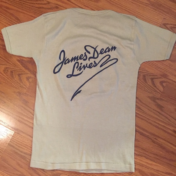 Reformation Vintage James Dean 70’s t shirt - Picture 4 of 7